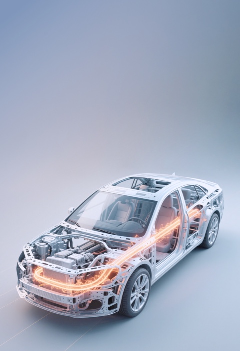 车用/工业用热处理热传输系统